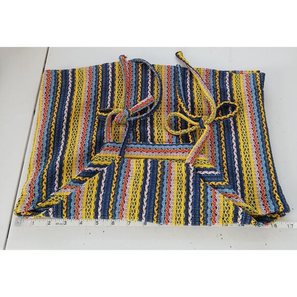 Texture & Thread Madewell Crochet High Neck Top Womens SM Boho Hippie Minimalist - Picture 8 of 10